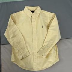 Ralph Lauren ボタンダウンシャツ 120/6 イエロー