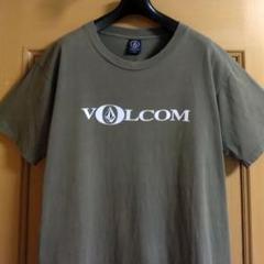 old volcom  ロンT ボルコム USA 製 90s ヴォルコム VOLCOM 90S 初期タグ ロゴ プリント L/S Tシャツ
