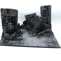 ジオラマ ベース ガンプラ hg アクション ウルトラマン 街 町