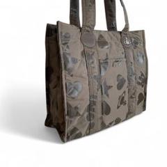 Vivienne Westwood ヴィヴィアン トートバッグ 総柄 ブラウン