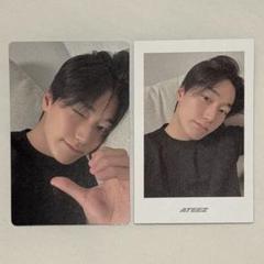 ATEEZ サン GOLDEN HOUR ポカアルバム 封入トレカ セット