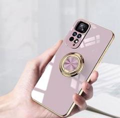新品未使用❤スマホケース　スマホリング付