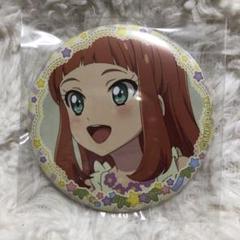 【未開封】アイカツ　アイカツスターズ　　セガ　ナムコ　缶バッジ　早乙女あこ アイカツスターズ！ チーズソフトクッキー 缶バッジ 早乙女あこ