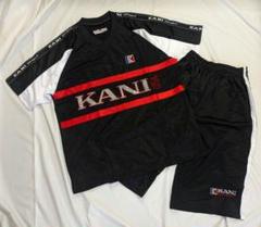 Karl Kani カールカナイ ゲームシャツ メッシュ セットアップ