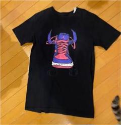 NIKEプリントTシャツジョーダン1CHICAGOブルズプリント