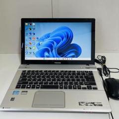 T356 TOSHIBAノートパソコンi7メモリ8G高速SSD Window11