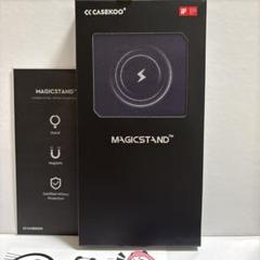 CASEKOO MAGICSTAND iPhone15Pro Max透明ケース