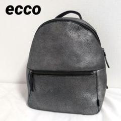 美品　ecco エコー 本革 レザー リュック ブラック　ユニセックス 2025年最新】ecco レディース リュック・バックパックの人気