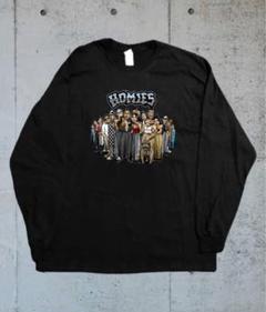 90s Homies イラスト プリント ロンT XLサイズのサムネイル