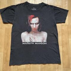 00s マリリンマンソン　Tシャツ