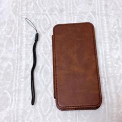 Xiaomi 13T /13T Pro XIG04 ケース 手帳型 ブラウン