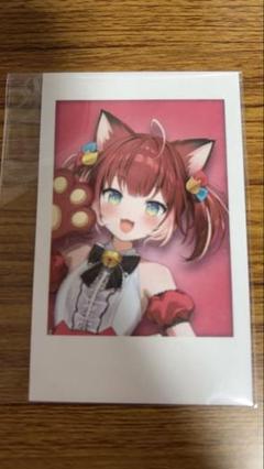 赤見かるび POP UP SHOP チェキ カード