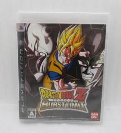 【新品未開封】 PS3 ゲームソフト ドラゴンボールZ バーストリミット