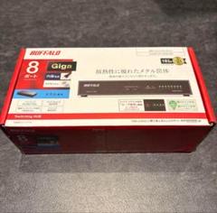 BUFFALO 8ポートスイッチングハブのサムネイル