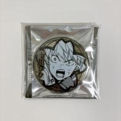 怪獣8号展 白銀缶バッジ 市川レノ