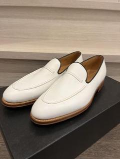 ジョンロブホワイトローファーsize7.5 ジョンロブホワイトローファーsize7.5