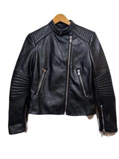 ZARA ブラック ライダース ジャケット スウェード　ボア ザラ L 2025年最新】zara スエード ジャケット lの人気アイテム - メルカリ