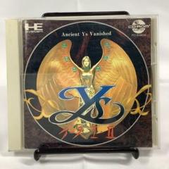 未開封　イース3 ysⅢ　PCエンジン CD-ROM Yahoo!オークション -「pcエンジン イース3」の落札相場・落札価格