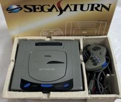 ゲーム機本体 ジャンクセット ジャンク セガサターン 本体 スケルトン コントローラー付き