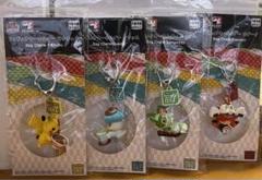 ポケモン WCS2023 横浜 フィギュアキーホルダー 新品未開封 4種セット ポケモン WCS2023 横浜 フィギュアキーホルダー 4点セット