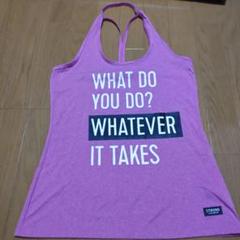STRONG BY ZUMBA ピンクタンクトップ正規品