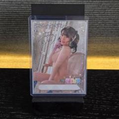 ファントラカード第6弾　SSR河北彩花(河北彩伽)　箔押しサイン入り