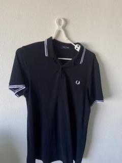 FRED PERRY 黒 ポロシャツ L