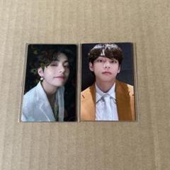 BTS BE JPFC ユニバ ラキドロ フォトカード ホログラム V テテ