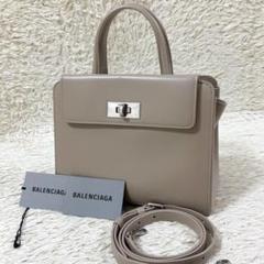 【未使用】バレンシアガ マネースモール ハンドバッグ 2way 736835