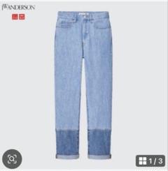 UNIQLO JW ANDERSON ペイントデニム 25 リメイク 10 UNIQLO x JW Anderson Spring/Summer 2025] Denim is the hot