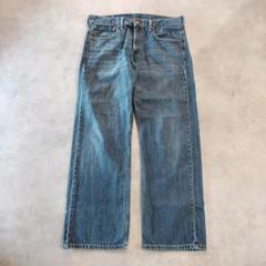 リーバイス569 Levis W30 ブルーデニム 青 ヒゲ 縦落ち 14568 リーバイス569 Levis W30 ブルーデニム 青 ヒゲ 縦落ち 14568