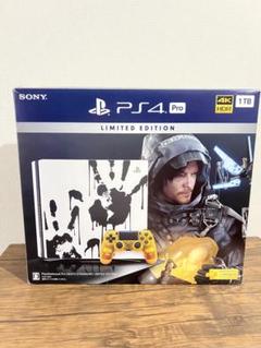 SONY - PS4Pro デスストランディング LIMITED EDITION Amazon.com: PlayStation 4 Pro 1TB Limited Edition Console