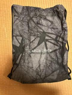 イタリア製 ジョルジオブラットWLG ブラックレザー 星刺繍 バッグ イタリア製 ジョルジオブラットWLG ブラックレザー 星刺繍