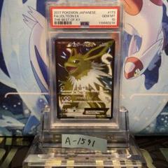 PSA10 サンダースEX CP TEH BEST OF XY 173 2017