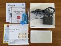 ニンテンドー DS Lite クリスタルホワイト　どうぶつの森　セット
