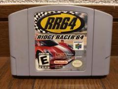 北米版 リッジレーサー64 ニンテンドー64 ソフト