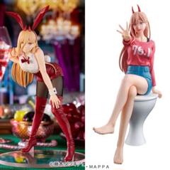 チェンソーマン BiCute Bunnies ROUND1限定　4個セット TVアニメ『チェンソーマン』 BiCute Bunnies Figureーパワー