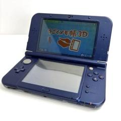 ニンテンドー New３DSLL メタリックブルー 本体