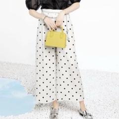 ルネ Rene タックパンツ  新品未使用品   34 2025年最新】ルネ パンツ 34の人気アイテム - メルカリ