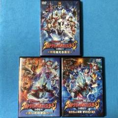 ウルトラマンバトルステージ2013、2014、2015 新品ケースレンタルDVD