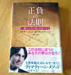 正負の法則 : 一瞬で人生の答えが見つかる