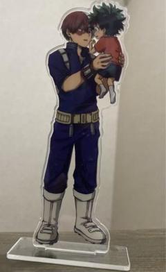僕のヒーローアカデミア 轟焦凍 緑谷出久　アクリルスタンド