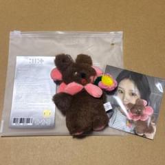 ILLIT ウォンヒ キーリング weverse ぬいぐるみ　ぬいキー ILLIT ウォンヒ キーリング weverse ぬいぐるみ ぬいキー - メルカリ