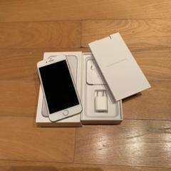 iPhone 7 32 GB 【au】+ハイブリッドカバー(クリア)