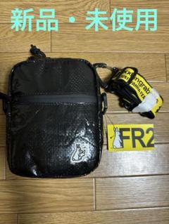 良品 #FR2 ショルダーバッグ ブラック エンボス うさぎ レザー 良品 #FR2 ショルダーバッグ ブラック エンボス うさぎ レザー