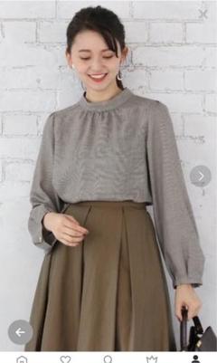 新品未使用タグ付　アナトリエ　anatelier レースブラウス　チュニック anatelier 刺繍レース レイヤードチュニック アナトリエ