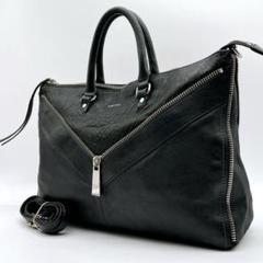 DIESEL LE-ZIPPER 2way バッグ ブラック e421