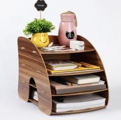 DIY 木製 収納 ボックス ブラウン 様々な収納可能! お洒落!