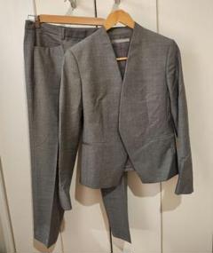 theory セオリー パンツスーツ セット ストライプ サイズ0 楽天市場】グレー（ブランドセオリー）（パンツスーツ｜スーツ
