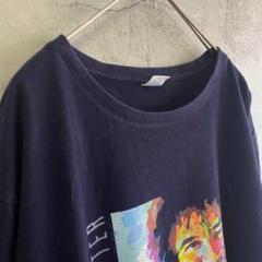 古着 アメリカ輸入 プリント Tシャツ 半袖 XLサイズ 英文字 人物